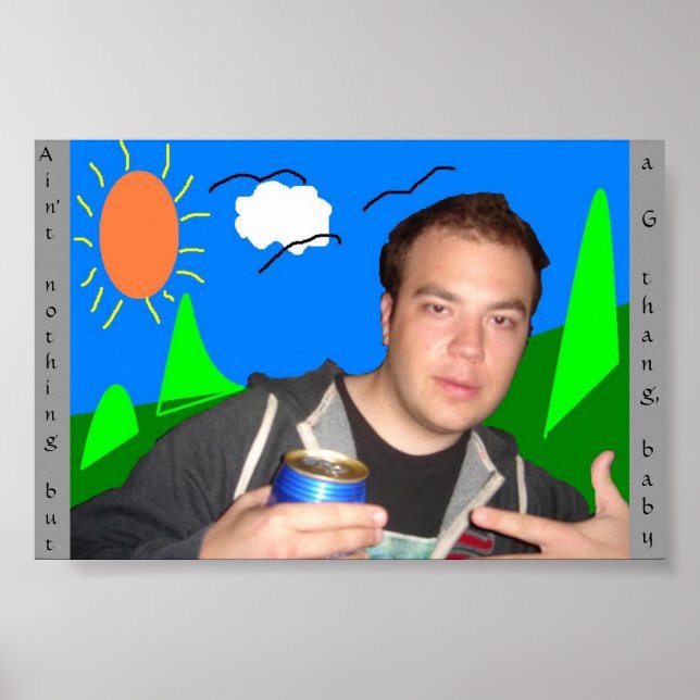 Livin' Large Poster (Front)