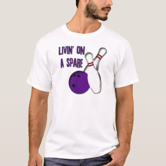 LIVIN' ON A SPARE T-Shirt