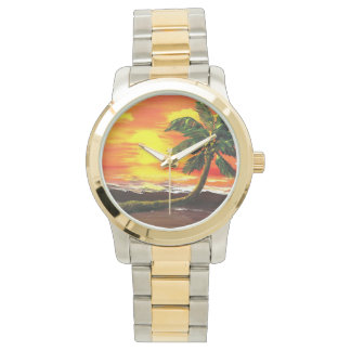 Livin' On ALoha Time Watch