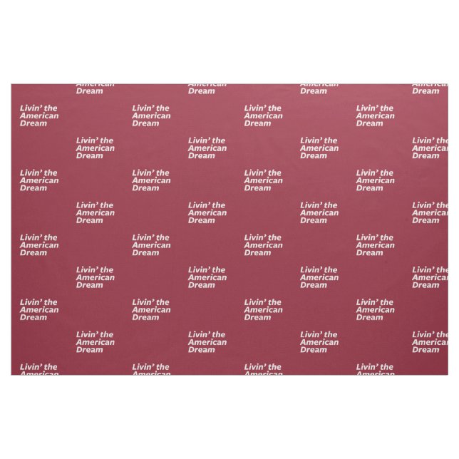 Livin' the American Dream Fabric (Fat Quarter)