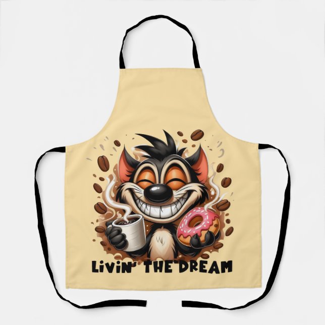 Livin the Dream Apron (Front)