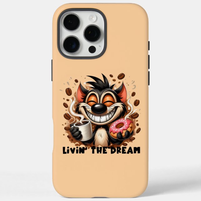 Livin the Dream Case-Mate iPhone Case (Back)
