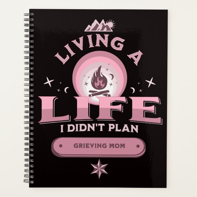 Living a Life I Didn't Plan Planner (Front)