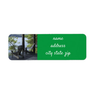 **LIVING AT THE LAKE** RETURN ADDRESS LABEL