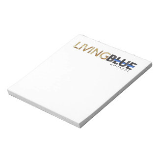 Living Blue Apparel Notepad