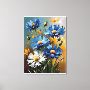 living brightness Panel R Canvas Print