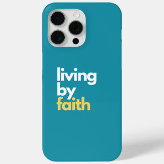 Living by faith | Iphone case