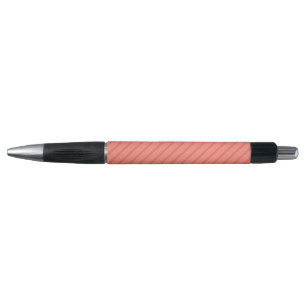 Living coral five stripes pattern