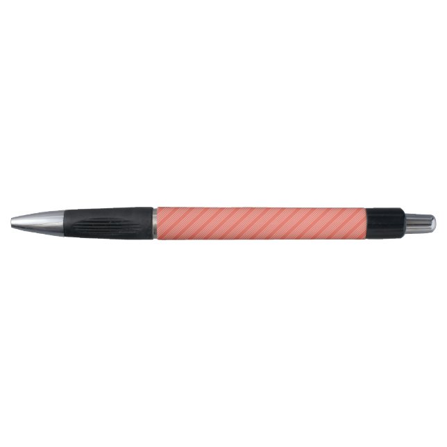 Living coral five stripes pattern (Front)