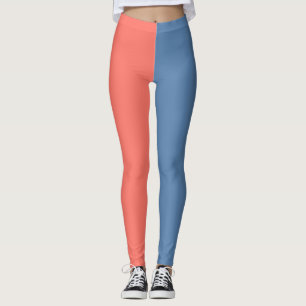 Living Coral On The Pacific Coast Leggings