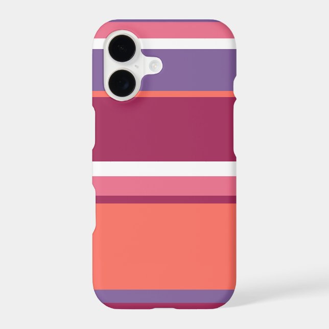 Living coral, red and violet (Back)