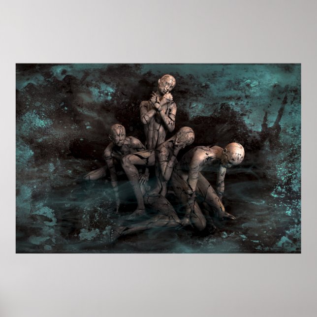 living dead poster (Front)