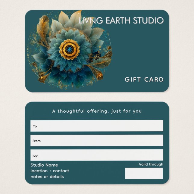 Living Field | Mandala (Front & Back)