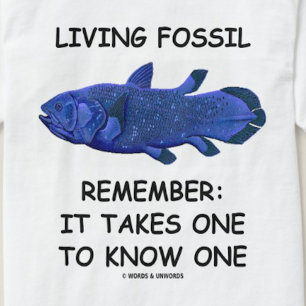 Living Fossil (Coelacanth) T-Shirt