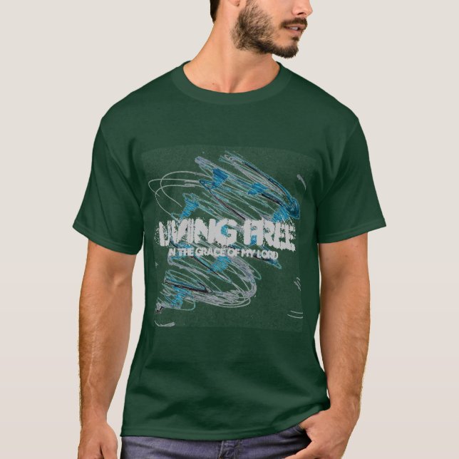 Living Free Men's long sleeve t-shirt (Front)