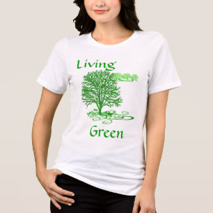 Living Green Tri-Blend Shirt