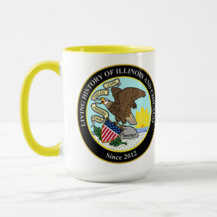 Living History of Illinois and Chicago Community Mug