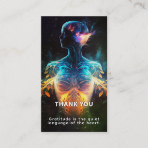 Living Hope   Spiritual Energy Business Card