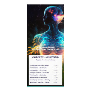 Living Hope   Spiritual Energy Rack Card