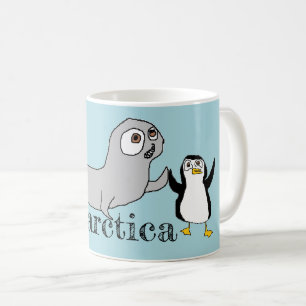 Living in Antarctica Coffee Mug