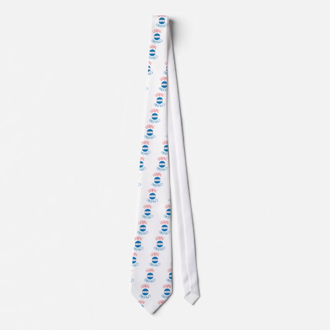 Living in Chicago Tie (Front)