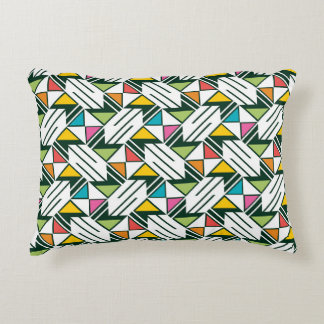 Living In Color Decorative Cushion