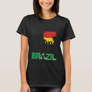 Living in Germany, my story in Brazil began T-Shirt