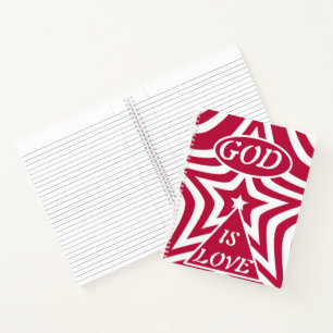 Living in God's Love: Insights from 1 John 4:16 Notebook