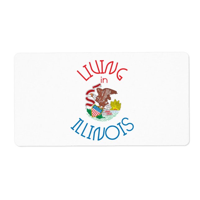 Living in Illinois (Front)