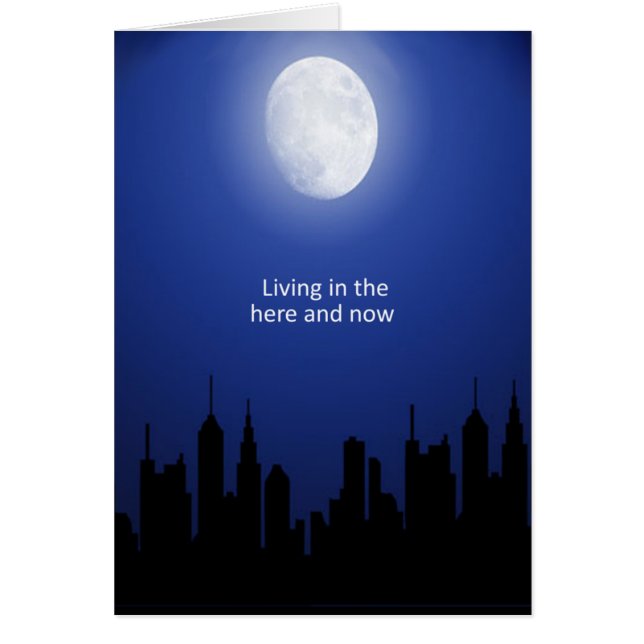 Living in the Here and Now (Front)