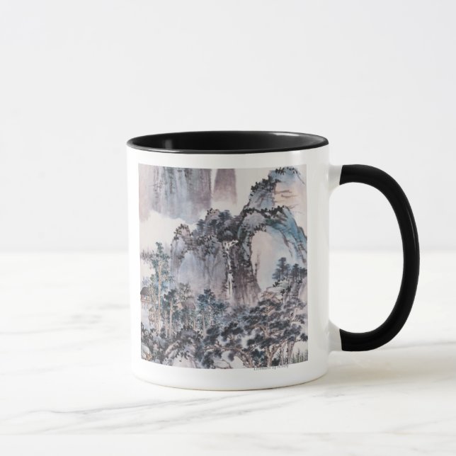 Living in the Mountains Mug (Right)