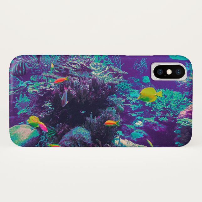 Living in The Tropics Case-Mate iPhone Case (Back (Horizontal))