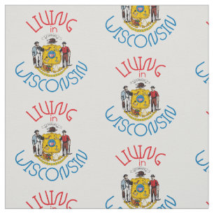 Living in Wisconsin Fabric