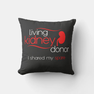 Living Kidney Donor I Shared Spare Kidney Donation Cushion