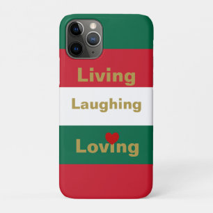 Living, Laughing, Loving Case-Mate iPhone Case