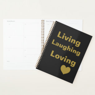 Living, Laughing, Loving Planner