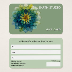 Living Leaves   Mandala