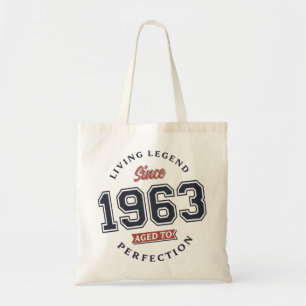 Living Legend 1962 Aged to perfection Tote Bag