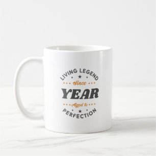 Living Legend Birthday Gift Personalised Coffee Mug