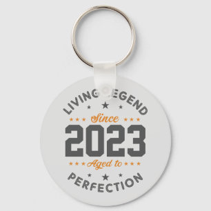 Living Legend Classic Customised Key Ring