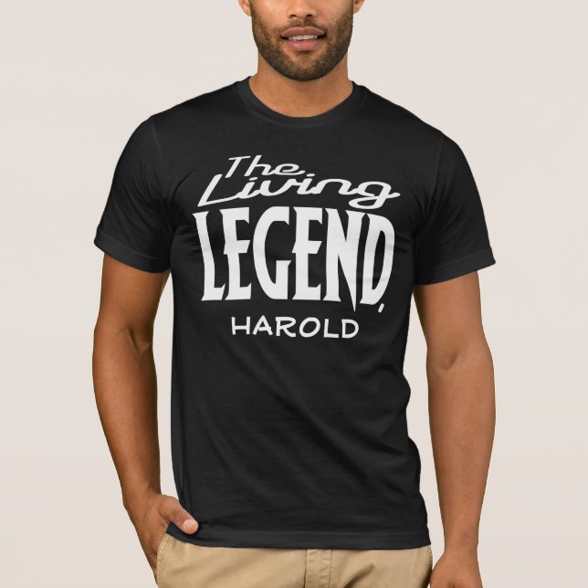 Living Legend Custom T-Shirt (Front)