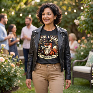 Living Legend October 1976 Fox Shirt