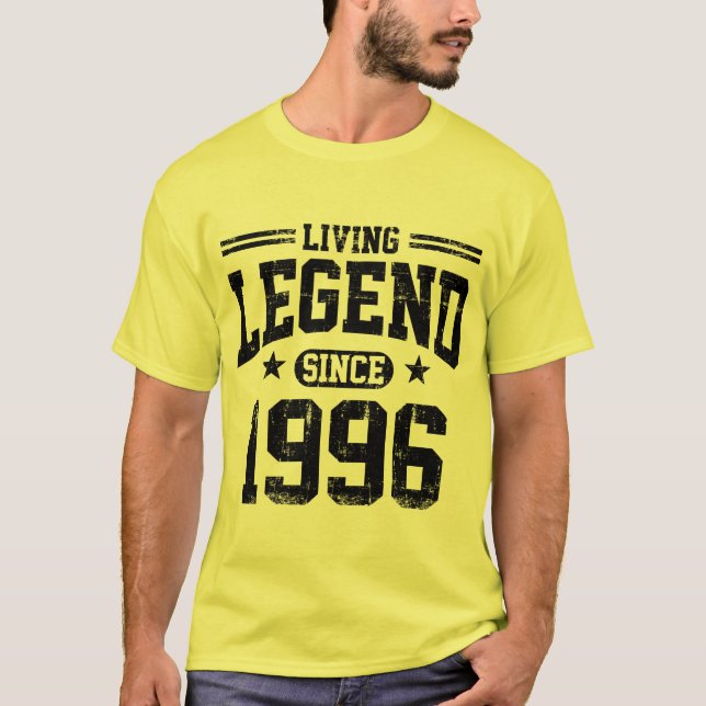 Living Legend Since 1996 T-Shirt (Front)