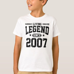Living Legend Since 2007 T-Shirt
