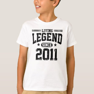 Living Legend Since 2011 T-Shirt