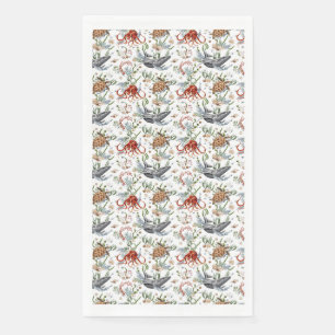 Living Life In Full Bloom Napkin