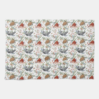 Living Life In Full Bloom Tea Towel
