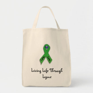 Living Life Through Lyme Tote Bag