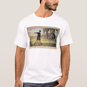 Living Made Easy; duelling apparatus T-Shirt