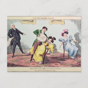 Living Made Easy: Prescription for scolding Postcard